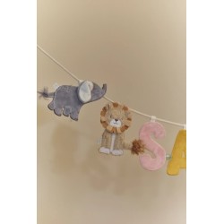 Elefante colgante deco - Little Dutch