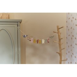 Elefante colgante deco - Little Dutch