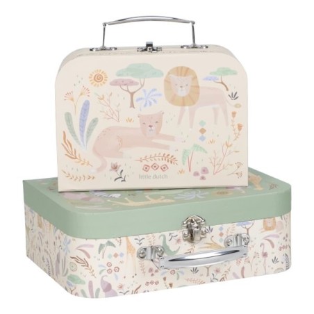 Set de maletas Safari Friends - Little Dutch