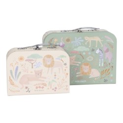 Set de maletas Safari Friends - Little Dutch