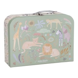 Set de maletas Safari Friends - Little Dutch