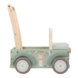 Coche empujable Safari Friends - Little Dutch