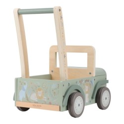 Coche empujable Safari Friends - Little Dutch