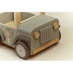 Coche empujable Safari Friends - Little Dutch