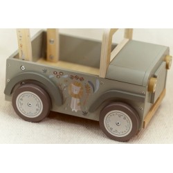 Coche empujable Safari Friends - Little Dutch
