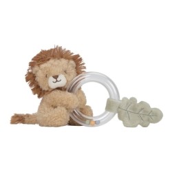 Sonajero anillo león Safari  Friends - Little Dutch