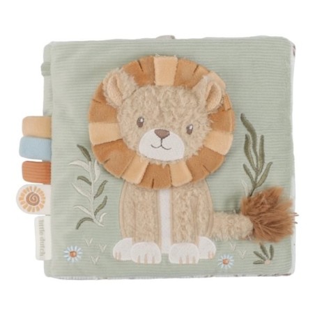 Libro blandito de actividades Safari Friends - Little Dutch