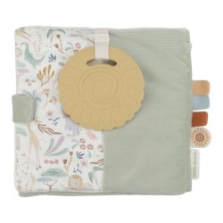 Libro blandito de actividades Safari Friends - Little Dutch