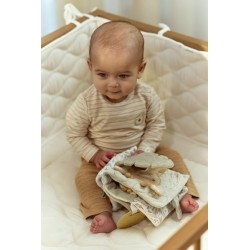Libro blandito de actividades Safari Friends - Little Dutch