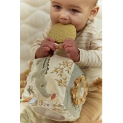 Cubo blandito de actividades Safari Friends - Little Dutch