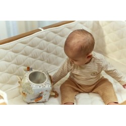 Cubo blandito de actividades Safari Friends - Little Dutch