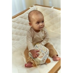 Cubo blandito de actividades Safari Friends - Little Dutch