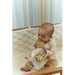 Cubo blandito de actividades Safari Friends - Little Dutch