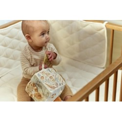 Cubo blandito de actividades Safari Friends - Little Dutch
