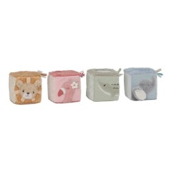 Cubos blanditos apilables Safari Friends - Little Dutch
