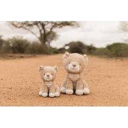 Leona peluche 17cm Safari Friends - Little Dutch