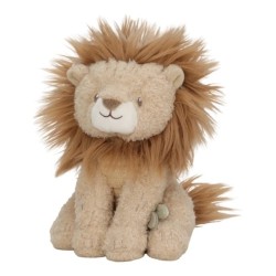 León peluche 17cm Safari Friends - Little Dutch