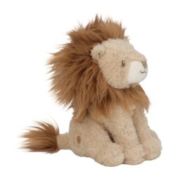 León peluche 17cm Safari Friends - Little Dutch