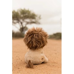 León peluche 17cm Safari Friends - Little Dutch