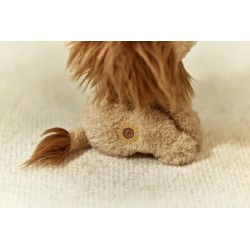 León peluche 17cm Safari Friends - Little Dutch