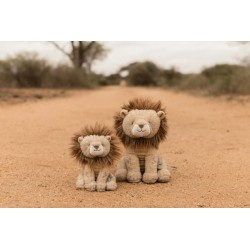 León peluche 17cm Safari Friends - Little Dutch