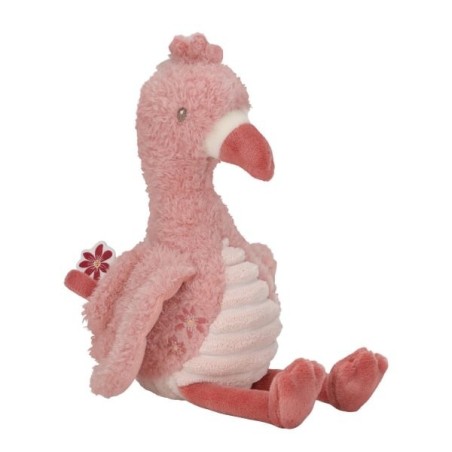 Flamenco peluche 17cm Safari Friends - Little Dutch