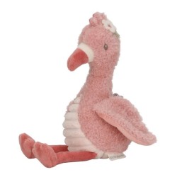 Flamenco peluche 17cm Safari Friends - Little Dutch