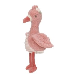 Flamenco peluche 17cm Safari Friends - Little Dutch