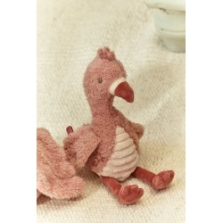 Flamenco peluche 17cm Safari Friends - Little Dutch