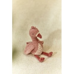 Flamenco peluche 17cm Safari Friends - Little Dutch