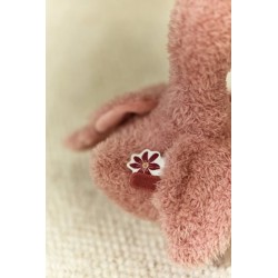 Flamenco peluche 17cm Safari Friends - Little Dutch