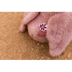 Flamenco peluche 17cm Safari Friends - Little Dutch