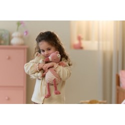 Flamenco peluche 17cm Safari Friends - Little Dutch