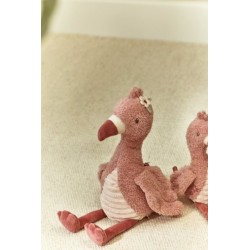 Flamenco peluche 17cm Safari Friends - Little Dutch