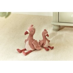 Flamenco peluche 17cm Safari Friends - Little Dutch