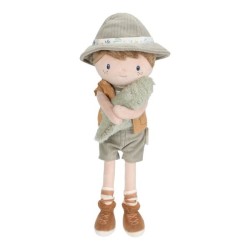 Jim explorador muñeco blandito Safari Friends - Little Dutch