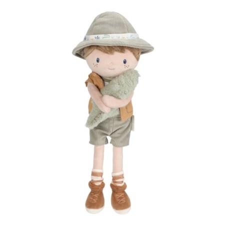 Jim explorador muñeco blandito Safari Friends - Little Dutch