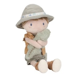 Jim explorador muñeco blandito Safari Friends - Little Dutch