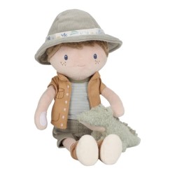 Jim explorador muñeco blandito Safari Friends - Little Dutch