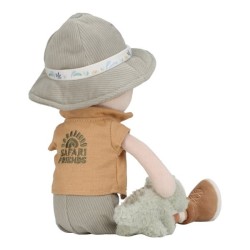 Jim explorador muñeco blandito Safari Friends - Little Dutch