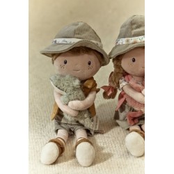 Jim explorador muñeco blandito Safari Friends - Little Dutch