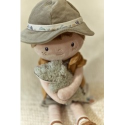 Jim explorador muñeco blandito Safari Friends - Little Dutch