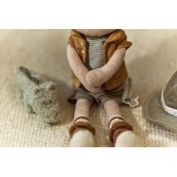 Jim explorador muñeco blandito Safari Friends - Little Dutch