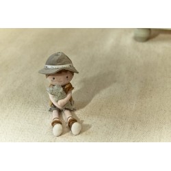 Jim explorador muñeco blandito Safari Friends - Little Dutch