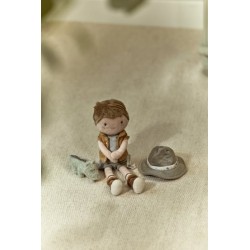 Jim explorador muñeco blandito Safari Friends - Little Dutch