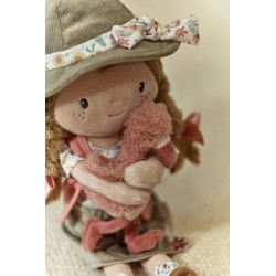 Rosa exploradora muñeca blandita Safari Friends - Little Dutch