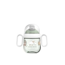 Vaso antiderrame 200ml Pequeña granja - Little Dutch