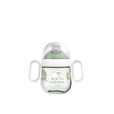 Vaso antiderrame 200ml Pequeña granja - Little Dutch
