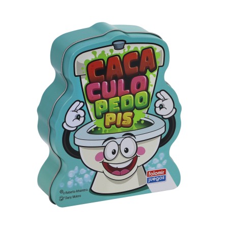 Caca, culo, pedo, pis