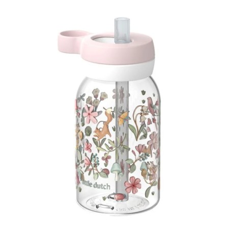 Botella pajita Campus 450ml Fairy Wonders - Little Dutch